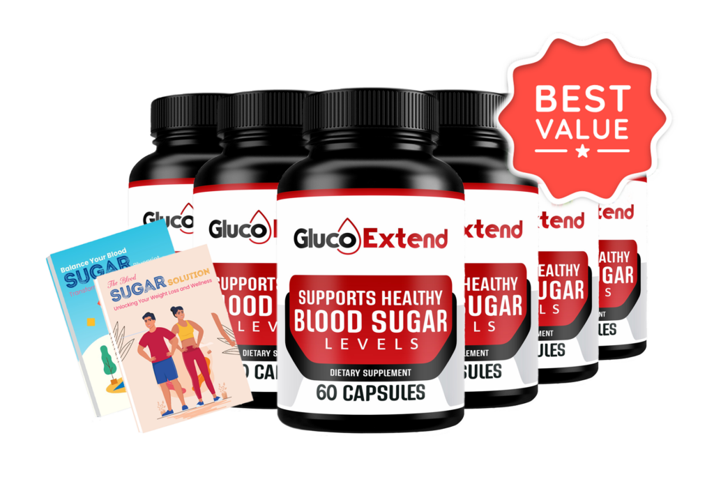 GlucoExtend - 6 bottles