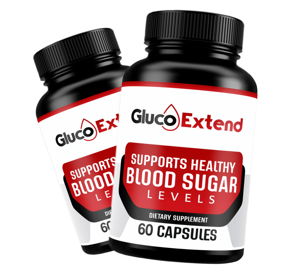 GlucoExtend - bottles